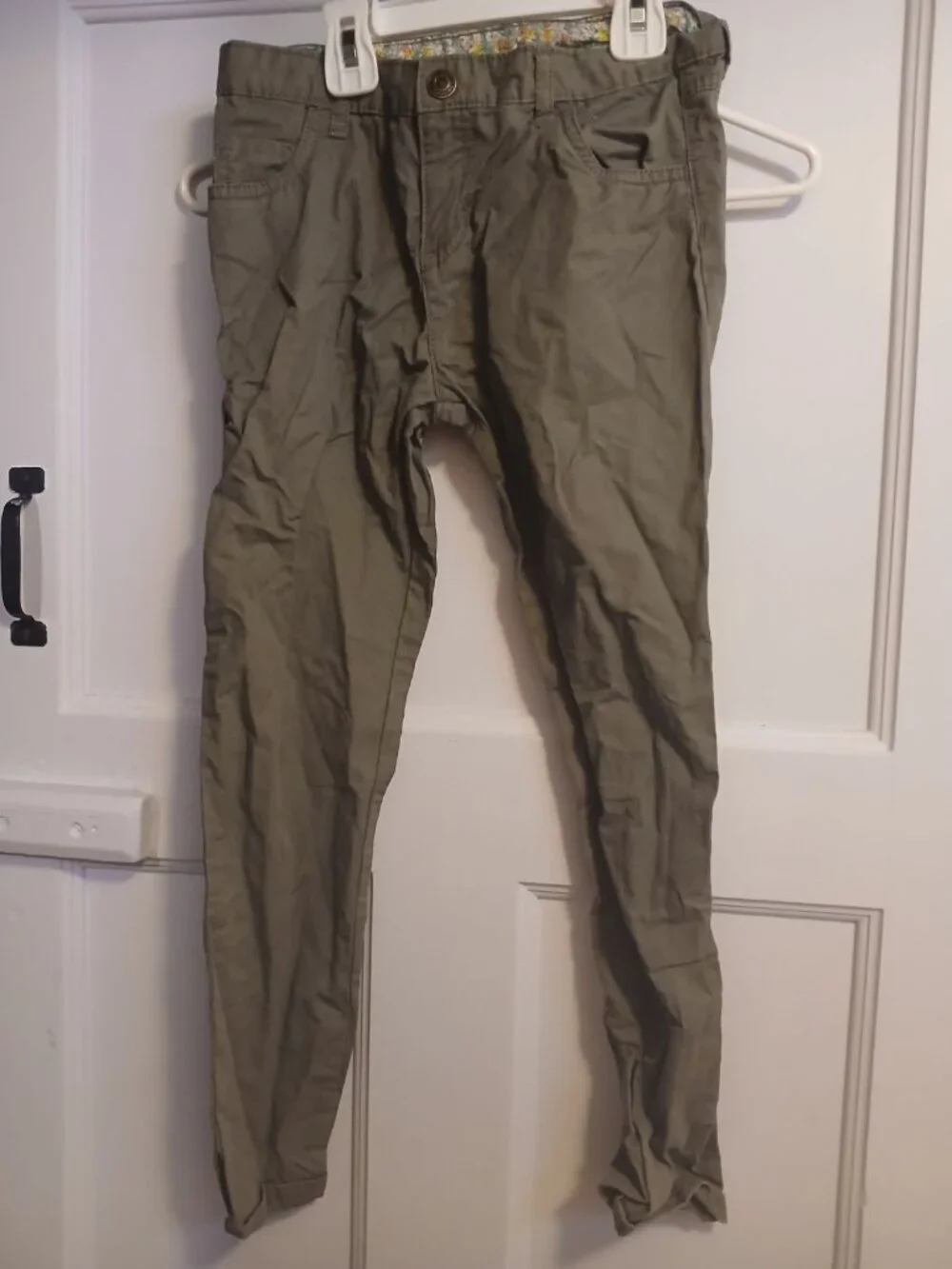 Carter's Girls 8 Green Pants